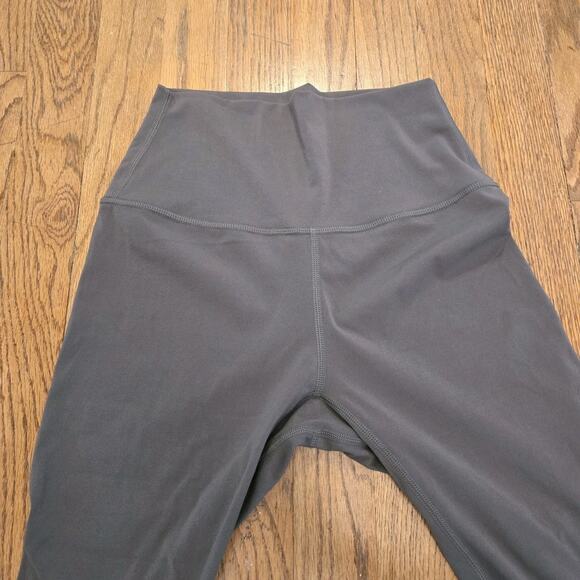 Born Primitive High Rise Gray Leggings Size Large - Picture 2 of 8
